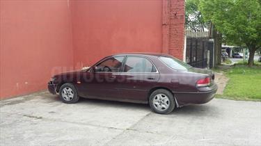 Foto venta Auto Usado Mazda 626 GLX 4P (1994) color Bordo precio $65.000
