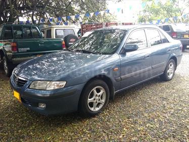 foto Mazda 626 nuevo milenio usado (2000) color Azul precio $13.800.000