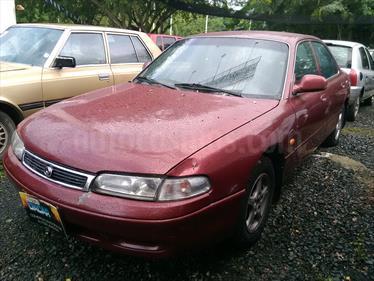 foto Mazda 626 nuevo milenio usado (1995) color Rojo Pasión precio $7.000.000