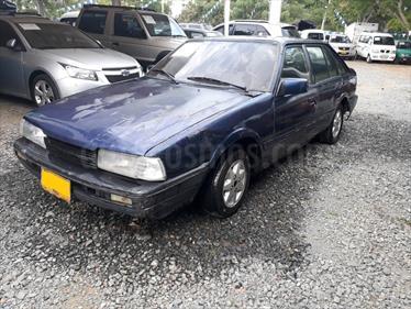 foto Mazda 626 Sinc. usado (1985) color Azul precio $4.000.000