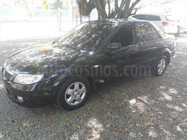 Mazda Allegro 13 Sinc usado (2004) color Negro precio $15.800.000