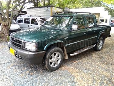 Foto venta Carro Usado Mazda B2600 4x4 Doble Cabina (1999) color Verde precio $29.000.000