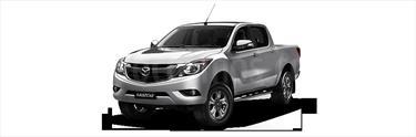 Mazda BT-50 2.2L usado (2017) color Gris Acero precio BoF580.000.000