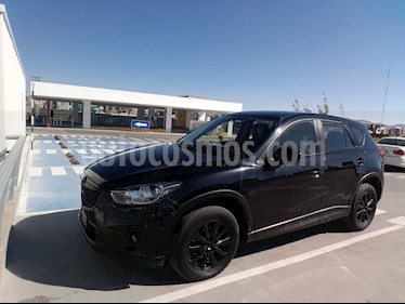 Foto Mazda CX-5 2.0L GS High Aut usado (2014) color Negro precio u$s17,000
