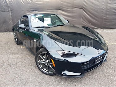 Foto venta Auto Seminuevo Mazda CX-5 2.0L i Grand Touring (2017) color Negro