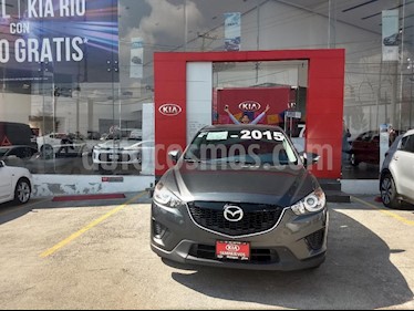 Foto venta Auto Seminuevo Mazda CX-5 2.0L iSport (2015) color Gris precio $250,000
