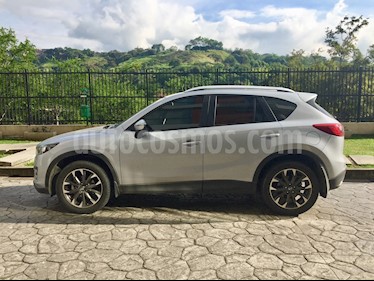 foto Mazda CX-5 Grand Touring 2.5L 4x4 Aut usado (2016) color Plata Estelar precio $75.000.000
