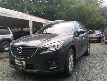 foto Mazda CX-5 Touring 2.0L 4x2 Aut usado (2016) color Gris Meteoro precio $75.000.000