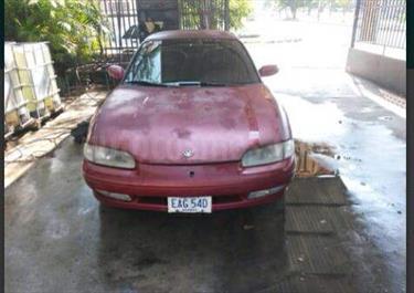foto Mazda mx3 cuupe mx3 usado (1993) color Rojo Infierno precio BoF14.500