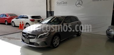 Foto venta Auto Seminuevo Mercedes Benz Clase A 160 Classic Style (2018) color Gris precio $395,000
