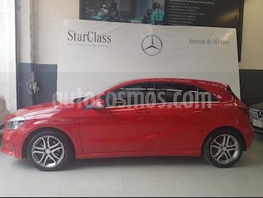 Foto venta Auto Seminuevo Mercedes Benz Clase A 160 Classic Style (2018) color Rojo precio $385,000