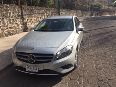 Foto venta Auto Usado Mercedes Benz Clase A 180 CGI (2012) color Plata Polar precio $218,000