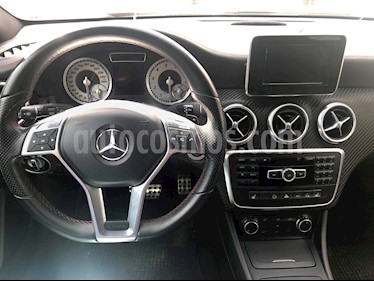 Mercedes Benz Clase A 200 Aut usado (2013) color Gris precio $12.000.000
