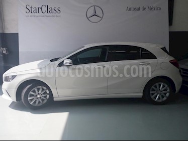 Foto venta Auto Usado Mercedes Benz Clase A 200 CGI Sport Aut (2016) color Blanco precio $287,500