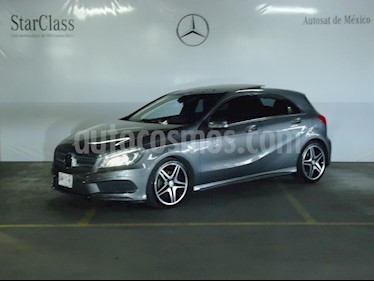Foto venta Auto Seminuevo Mercedes Benz Clase A 200 CGI Sport Aut (2015) color Gris precio $359,000