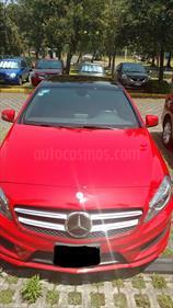 Foto venta Auto usado Mercedes Benz Clase A 200 CGI Sport S/Techo Aut (2015) color Rojo Jupiter precio $395,000