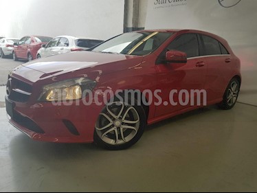 Foto venta Auto Seminuevo Mercedes Benz Clase A 200 CGI Style (2017) color Rojo precio $329,000