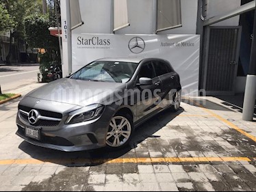 Foto venta Auto Seminuevo Mercedes Benz Clase A 200 CGI Urban Aut (2016) color Gris precio $365,000