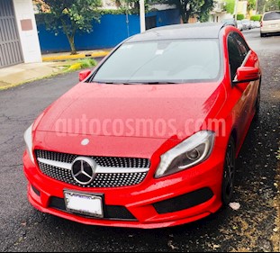 foto Mercedes Benz Clase A 250 CGI Sport Aut usado (2013) color Rojo Júpiter precio $310,000