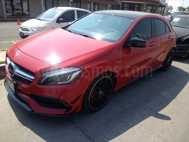Foto venta Auto Usado Mercedes Benz Clase A A 45 AMG Aut (2018) color Rojo Jupiter precio $985,000