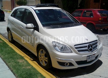Foto venta Auto usado Mercedes Benz Clase B 200 CVT (2011) color Blanco precio $135,000