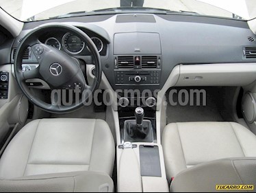 foto Mercedes Benz Clase C 180 K usado (2009) color Gris Tenorita precio $39.000.000