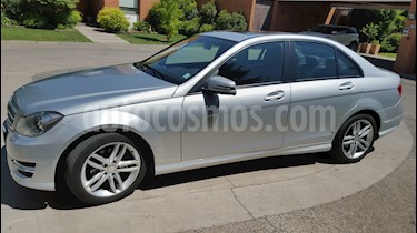 Foto venta Auto usado Mercedes Benz Clase C 180 (2013) color Plata precio $10.250.000