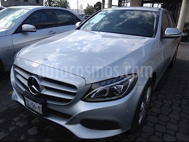 Foto venta Auto Seminuevo Mercedes Benz Clase C 200 CGI Exclusive (2017) color Plata Iridio precio $410,000