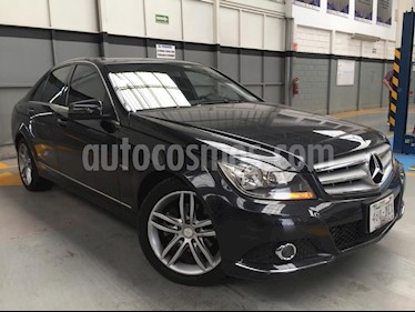 Foto venta Auto Seminuevo Mercedes Benz Clase C 200 CGI Sport Aut (2012) color Gris precio $255,000