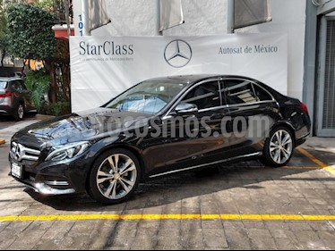Foto venta Auto Seminuevo Mercedes Benz Clase C 200 CGI Sport Plus Aut (2015) color Negro precio $335,000
