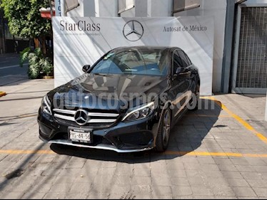 Foto venta Auto Seminuevo Mercedes Benz Clase C 250 CGI Sport Aut (2015) color Negro precio $525,000