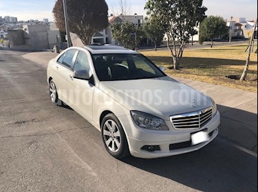 Foto venta Auto usado Mercedes Benz Clase C 280 Classic Aut (2009) color Blanco precio $165,000