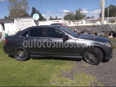 Foto venta Auto Seminuevo Mercedes Benz Clase C 300 Sport (2010) color Gris precio $229,000