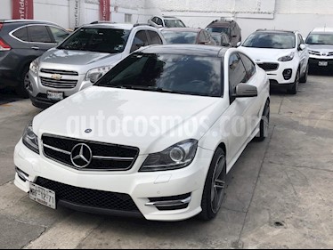 Foto venta Auto Seminuevo Mercedes Benz Clase C 350 CGI Coupe Aut (2014) color Blanco precio $409,000