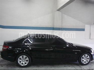 Foto venta Auto usado Mercedes Benz Clase C C200 CGI Blue Efficiency 1.8L Aut (2010) color Negro precio $620.000