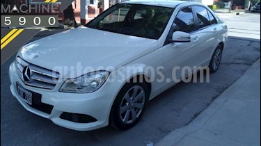 Foto venta Auto Usado Mercedes Benz Clase C C200 CGI Blue Efficiency 1.8L City (2012) color Blanco precio $660.000
