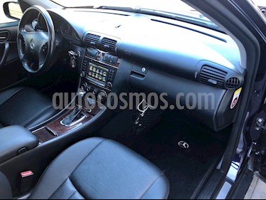 Foto venta Auto Usado Mercedes Benz Clase C C200 K Elegance Aut (2006) color Azul Baltico precio $339.000