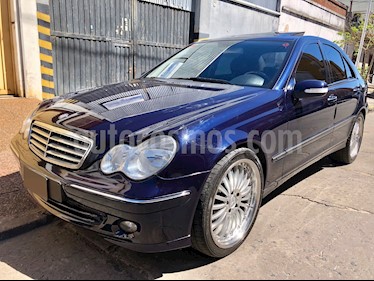 Foto venta Auto Usado Mercedes Benz Clase C C200 K Elegance Aut (2006) color Azul Baltico precio $329.000