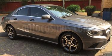 foto Mercedes Benz Clase CLA 200 CGI Sport usado (2016) color Gris Montaña precio $370,000