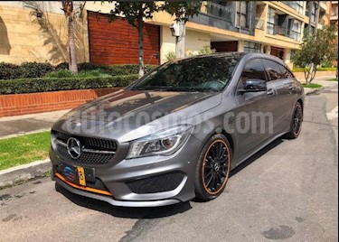 Foto venta Carro Usado Mercedes Benz Clase CLA 200 (2016) color Gris precio $87.500.000