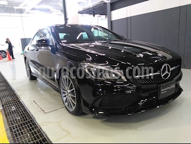 Foto venta Auto Usado Mercedes Benz Clase CLA 250 CGI Sport (2018) color Negro Cosmos precio $599,000