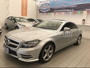 Foto venta Auto Seminuevo Mercedes Benz Clase CLS 350 CGI (2012) color Plata precio $340,000