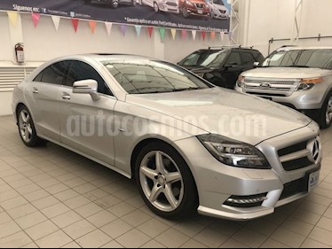 Foto venta Auto Seminuevo Mercedes Benz Clase CLS 350 CGI (2012) color Plata Estelar precio $340,000