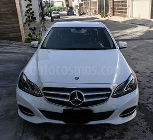 Foto venta Auto usado Mercedes Benz Clase E 200 CGI Avantgarde (2014) color Blanco precio $425,000
