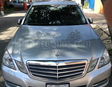 foto Mercedes Benz Clase E 200 CGI Exclusive usado (2013) color Plata Iridio precio $320,000