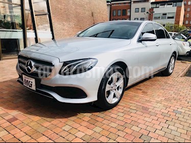Mercedes Benz Clase E 200 CGI usado (2017) color Plata Diamante precio $118.900.000