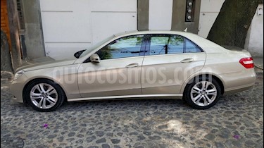 Foto venta Auto usado Mercedes Benz Clase E 280 Avantgarde (2010) color Bronce precio $235,000