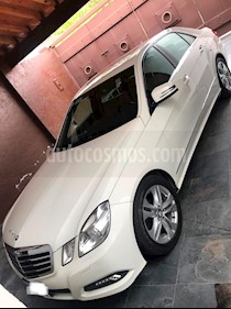 Foto venta Auto Seminuevo Mercedes Benz Clase E 300 Avantgarde (2010) color Blanco precio $300,000
