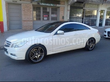 Foto venta Auto Usado Mercedes Benz Clase E 350 Elegance Coupe (2011) color Blanco