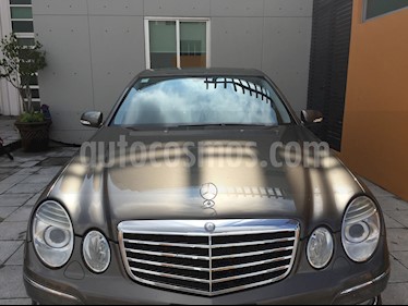 Foto venta Auto usado Mercedes Benz Clase E 350 Elegance (2007) color Champagne precio $197,000